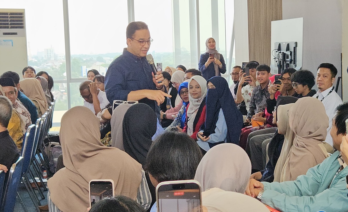 Anies Baswedan Serukan Keseimbangan Teknologi dan Nilai: Guru Tetap Menjadi Arsitek Peradaban di Era Kecerdasan Buatan AI
