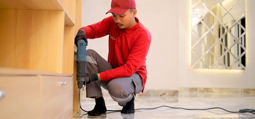 Jasa Anti Rayap Terbaik