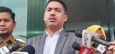 Caleg Gerindra Adriel Viari Purba