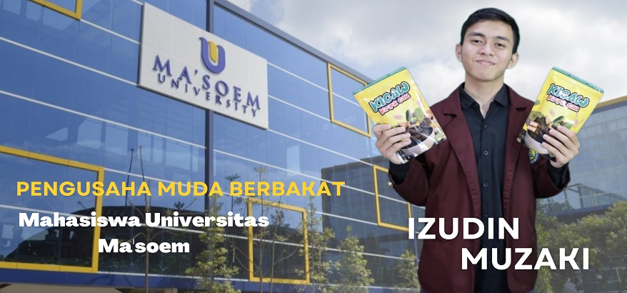 Profil Izudin Muzaki, Mahasiswa dan Pengusaha Berbakat dari Ma'soem University