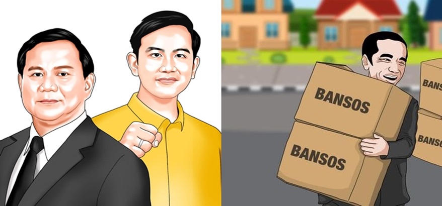 Politik Dinasti: Analisis Program Bansos Jokowi untuk Dukungan Gibran Rakabuming Raka