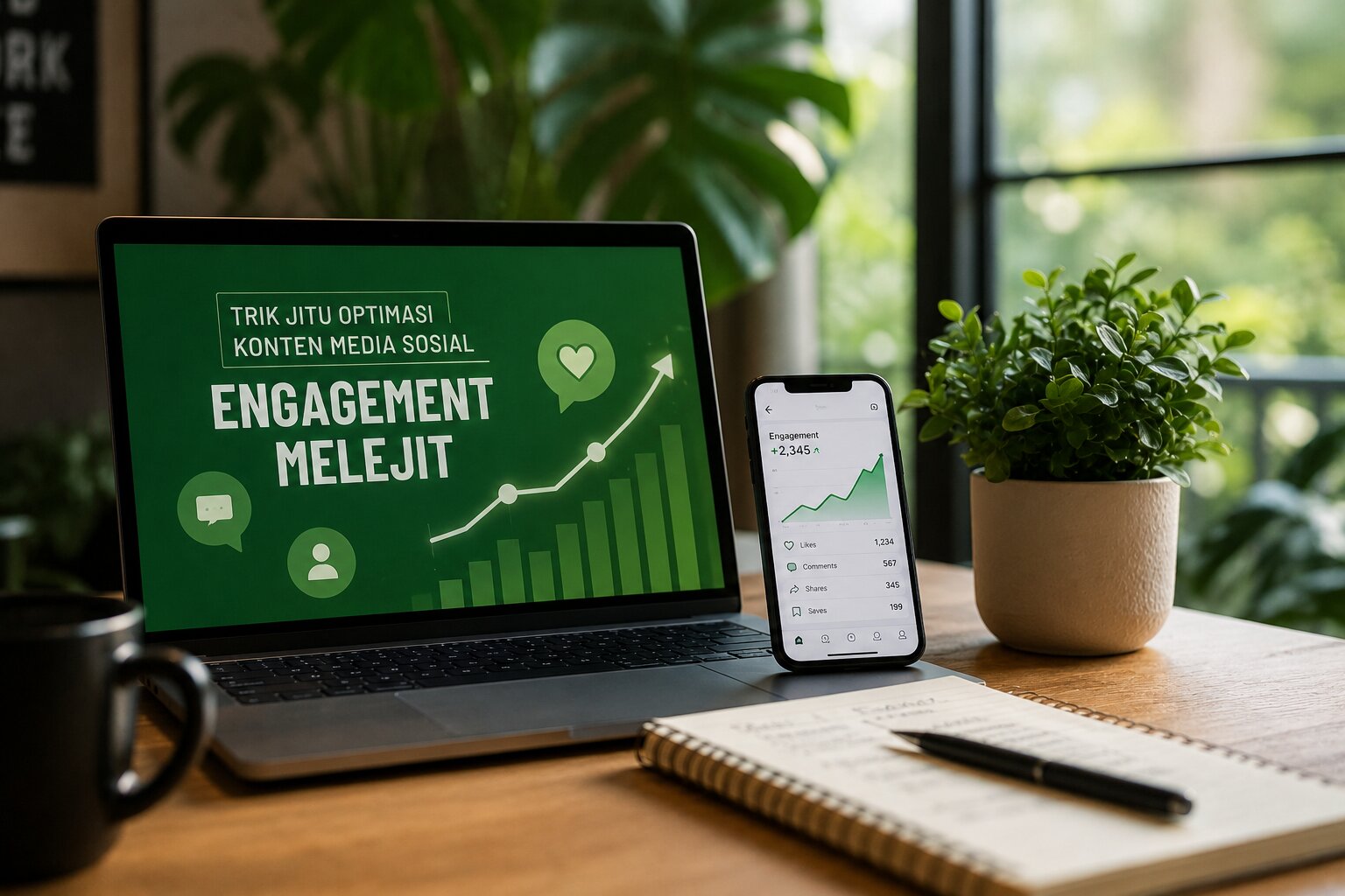Cara Membuat Konten Media Sosial yang Konsisten agar Followers Aktif dan Engagement Terus Meningkat