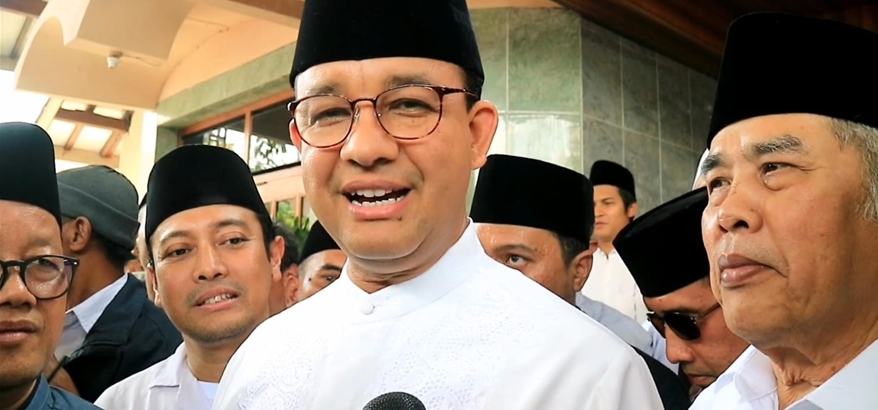 Pesan Optimis Anies Baswedan kepada Relawan di Sumatera Barat