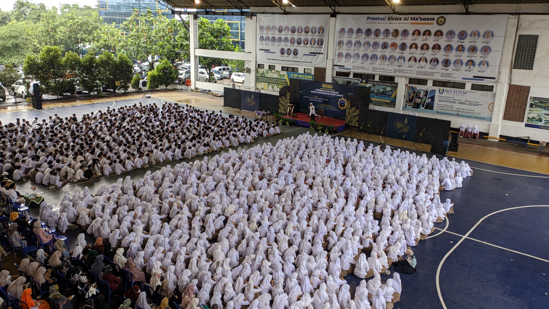 Langkah Proaktif SMA Islam Al Masoem Bandung untuk Peningkatan Persentase Masuk PTN