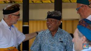 Menteri PUPR Dinobatkan Jadi Duta Kehormatan Asia Water Council