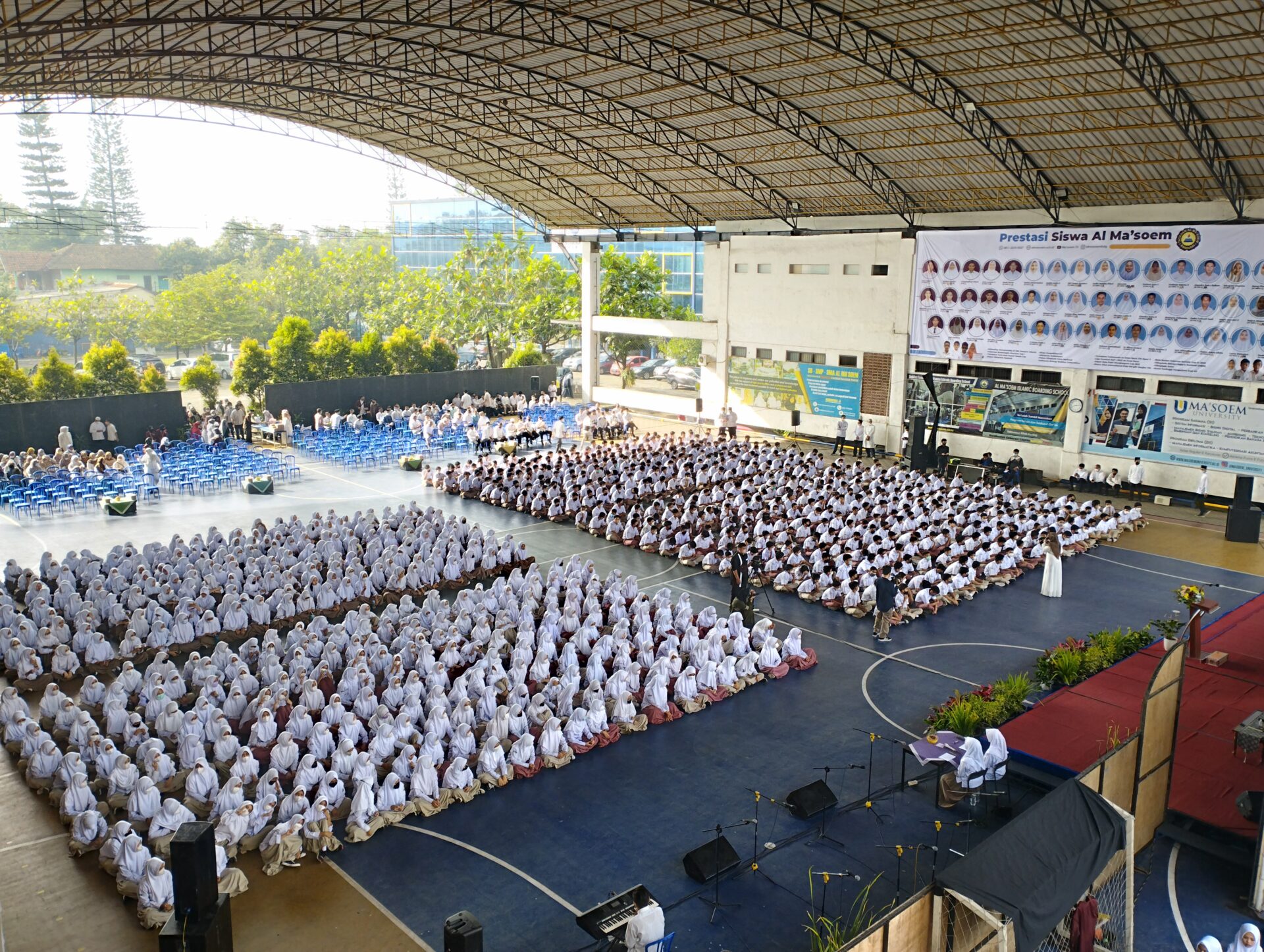 Membangun Prestasi: Upaya SMA Islam Al Masoem Bandung dalam Meningkatkan Penerimaan PTN