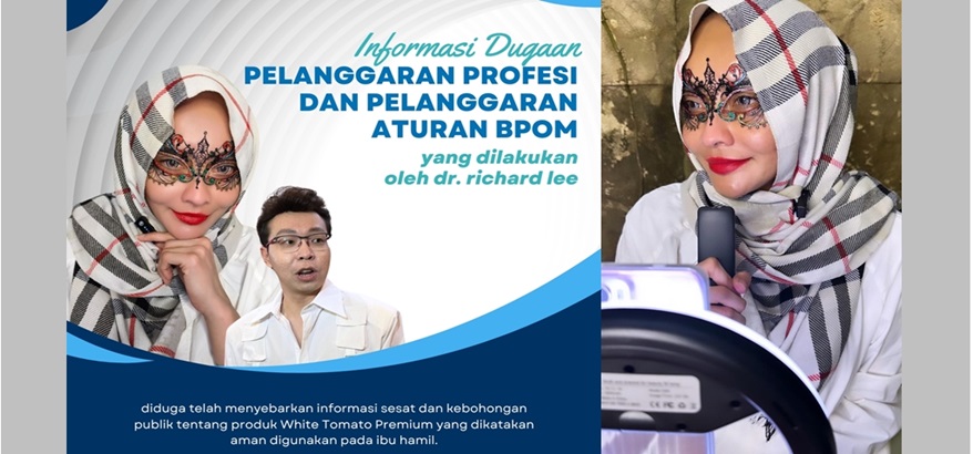 Pelanggaran Aturan BPOM oleh Dr. Richard Lee: Implikasi Hukum dan Etika Profesi
