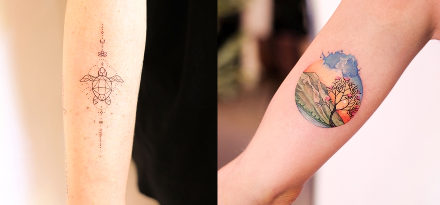 Inkeu Ink, Tempat Tato Aman dan Nyaman untuk Perempuan di Bali