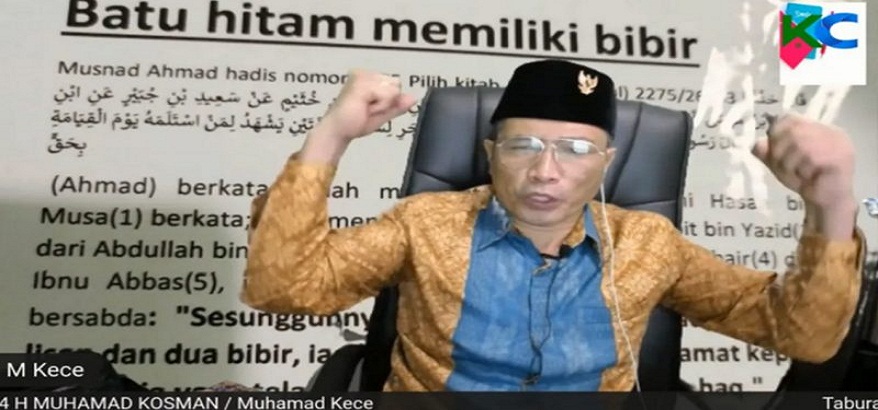 M Kece: Terimakasih Pak Polisi, Channel Youtube Saya Tidak di Take Down dan Rekening Tidak Diblokir