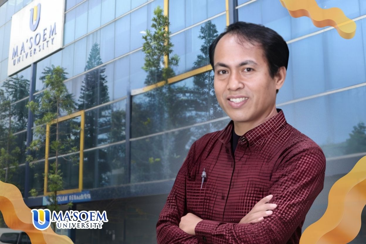 Berikut profil dosen berprestasi Al Ma'soem Armansyah M Sarusu pakar pemasaran digital dan pemberdayaan UMKM