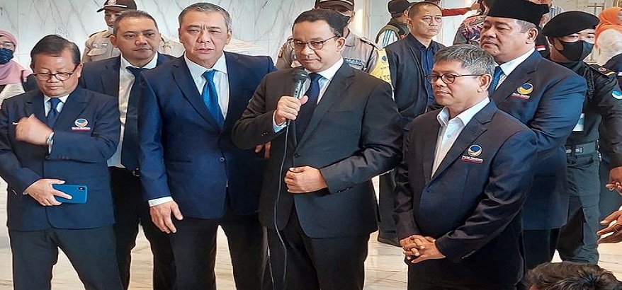 Nasib Partai Nasdem Jika Sampai Tarik Dukungan Terhadap Anies Menjelang Pilpres
