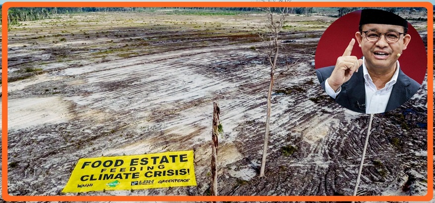 Anies Baswaden dan Visi Contract Farming, Solusi Pintar untuk Pertanian Gantikan Food Estate