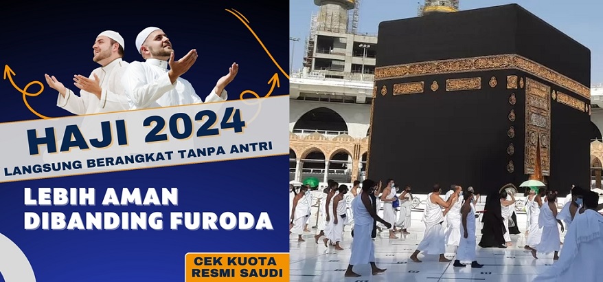 Biaya Haji 2024, Haji Tanpa Antri Langsung Berangkat ke Tanah Suci