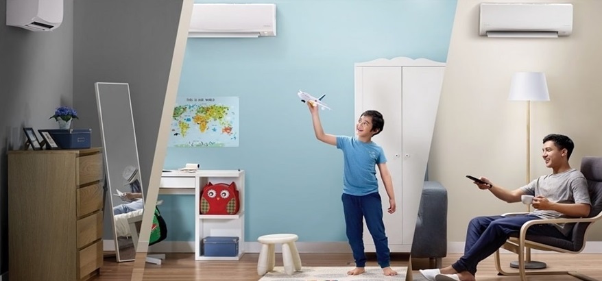 Mengoptimalkan Kenyamanan Ruangan dengan Teknologi AC Multi Split