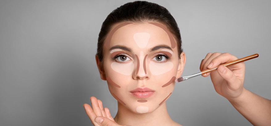 Seni Contouring, Rahasia Wajah Tirus dan Terdefinisi