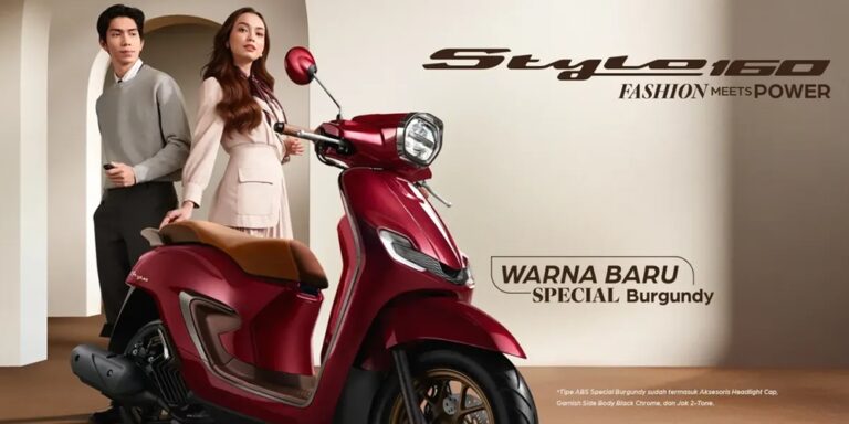 Honda Stylo 160 Hadir Membawa Standar Baru Skutik Bergaya Retro