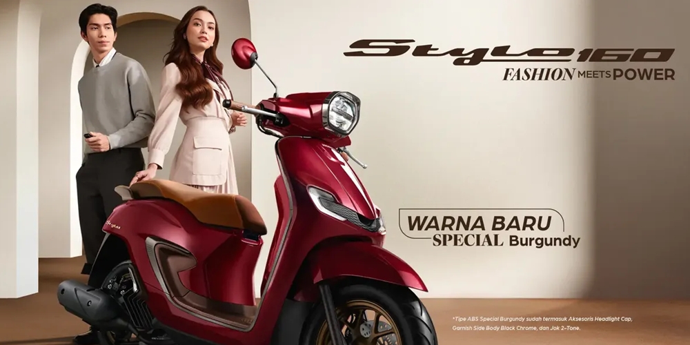 Honda Stylo 160 Hadir Membawa Standar Baru Skutik Bergaya Retro